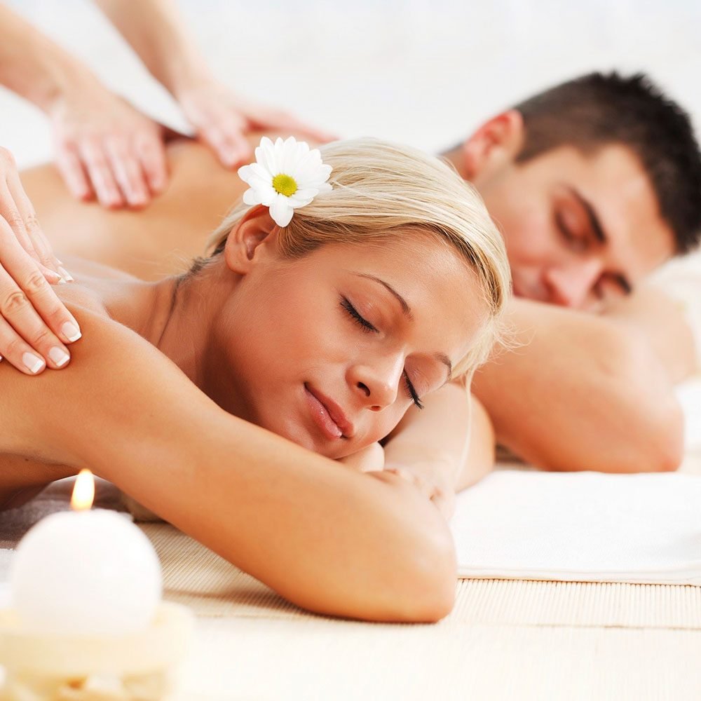 Couple massage suite